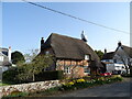 Thatched cottage, Bickton