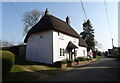 Thatched cottage, Bickton