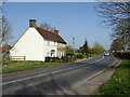 Cottages on the A338