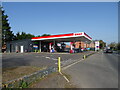 Service station on Salisbury Road