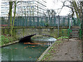 Woodberry Down Bridge, New River