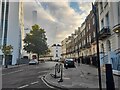 TQ2983 : Mornington Crescent, Camden Town by David Howard