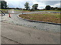 Groundworks near the junction of Church Hill Road and the A50 (Castlewellan Road)