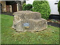 SP0238 : Millennium stone, Sedgeberrow by Jonathan Thacker