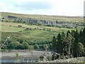 SO0611 : Former Baltic Quarries seen across Pontsticill Reservoir by David Smith