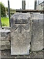 OS Cut Mark - Carmarthen, Picton Monument