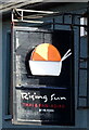 Sign for the Rising Sun