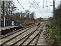 Looking west from South Tottenham station