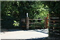 The entrance to Deards Farm, Rabley Heath