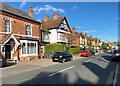 Houses, northeast side of Highbridge Road