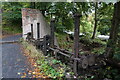 Former sluice gates on the River Don