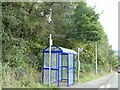 Bus shelter, Gurnos Road, Merthyr Tydfil