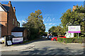 Entrance to SCHCC, Highbridge Road, Wylde Green