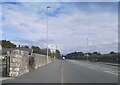 A548 Towyn Road looking east