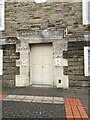 Location of OS Flush Bracket G3761 - Carmarthen, County Hall