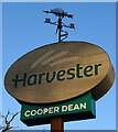 Sign for the Cooper Dean