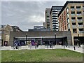 Woolwich railway station, London