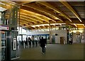 Abbey Wood station - main concourse