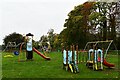 TF9506 : Shipdham: Bullock Park Play Area by Michael Garlick