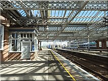 NS4864 : Paisley Gilmour Street railway station by Thomas Nugent