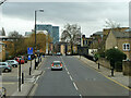 Caledonian Road looking south