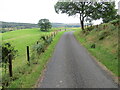 Farm road heading towards Dalrannoch