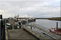 NX1898 : Harbour at Girvan by Billy McCrorie