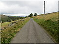 Glen Artney - Minor road between Dalchruin and Mailerbeg