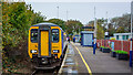 156423 on a quick turn round at Blackpool South