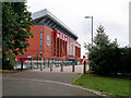 Anfield Stadium, The Main Stand (from Stanley Park)