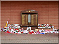 The Hillsborough Memorial at Anfield