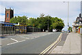 Bus Stop on Heyworth Street