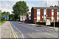 Bus Stop on Breck Road