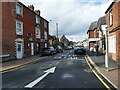 Old Middlewich Road, Sandbach, resurfaced