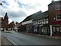 Shops on Hightown, Sandbach