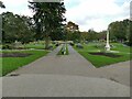 Queen Elizabeth Garden in Congleton park