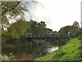 Park Road bridge into Congleton park