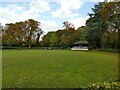 Bowling green in Congleton park