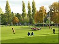 Rugby match in Congleton park (2)