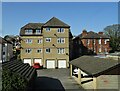 Houses on Bournemouth Road