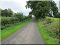 Minor road near Balwill House