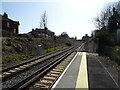 Line towards Weymouth, Dorchester South Railway Station