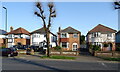 Houses on Christchurch Road