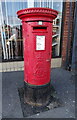 Edward VII postbox on Charminster Road