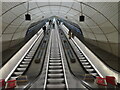 TQ2881 : Escalator, Elizabeth Line Bond Street station by David Hawgood