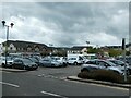 Car park, Castle Court shopping centre, Caerphilly