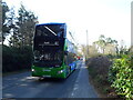 Poole bus on the A351