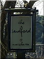 Sign for the Sandford @ Wareham