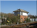 Signal box near Wareham Railway Station