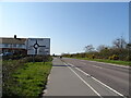 A351 approaching roundabout